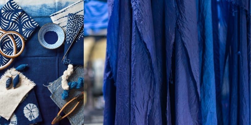 Màu chàm là màu gì?