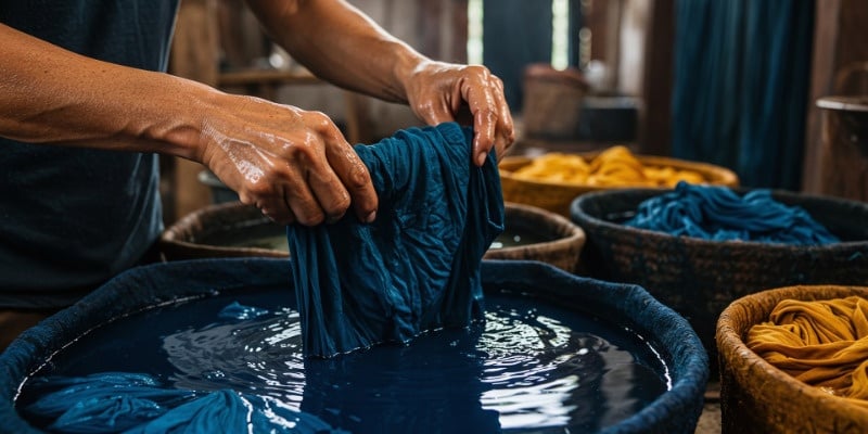 Cách Pha (Tạo) Ra Màu Chàm Phổ Biến