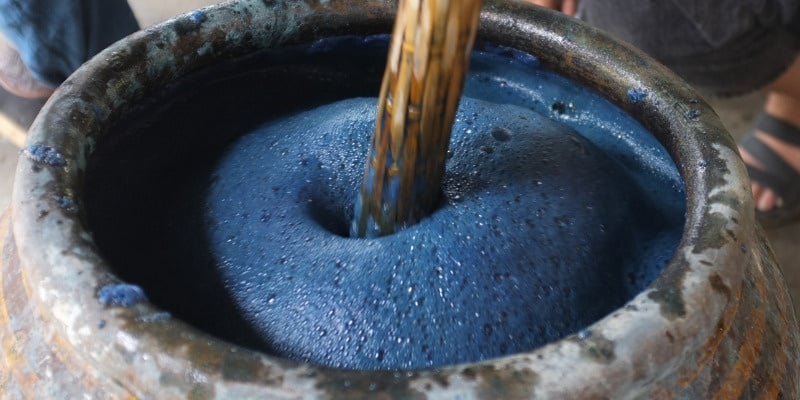 Cách Pha (Tạo) Ra Màu Chàm Phổ Biến