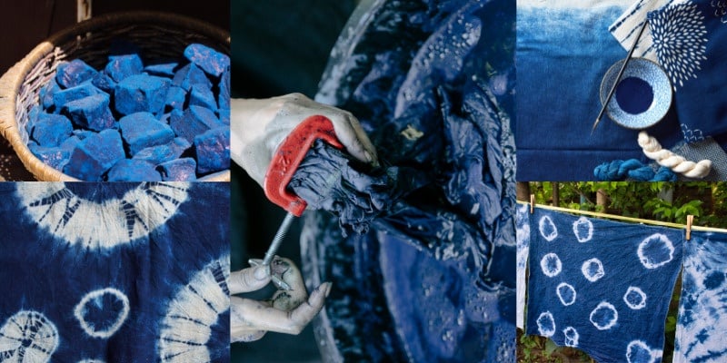 Màu chàm là màu gì?