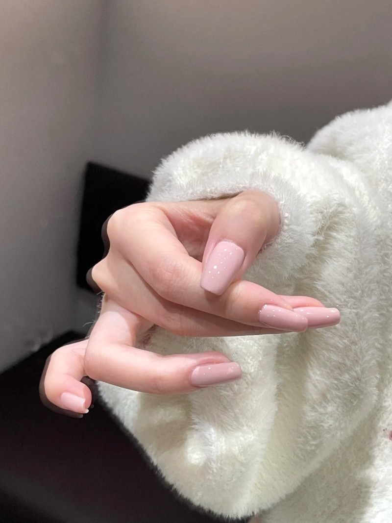 nail hồng đất