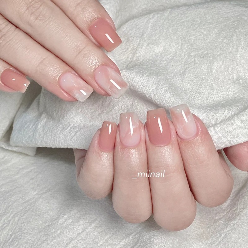 nail hồng đất
