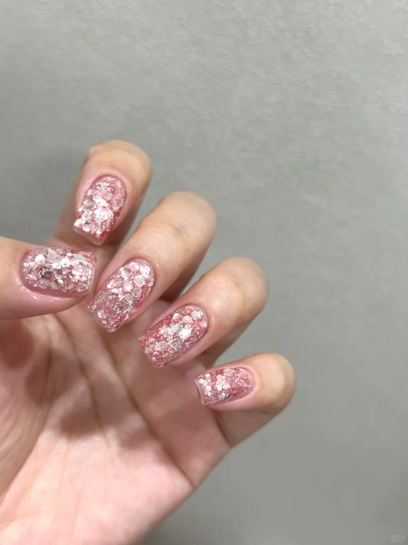 nail hồng đất