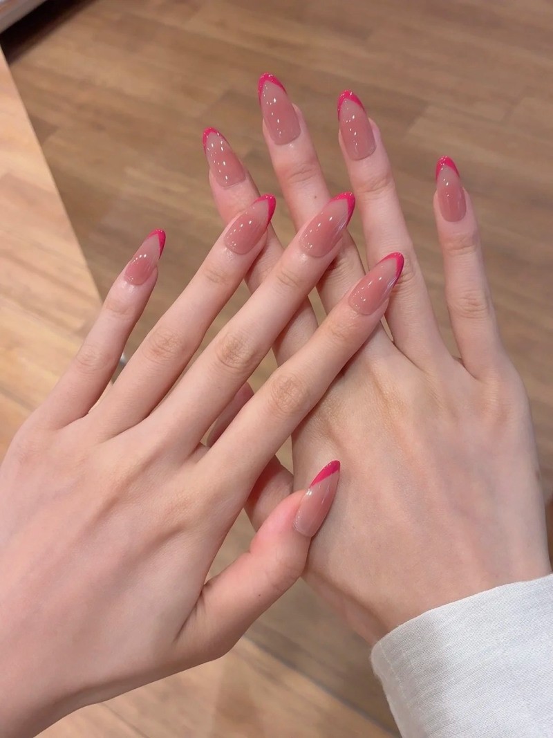 nail hồng đất