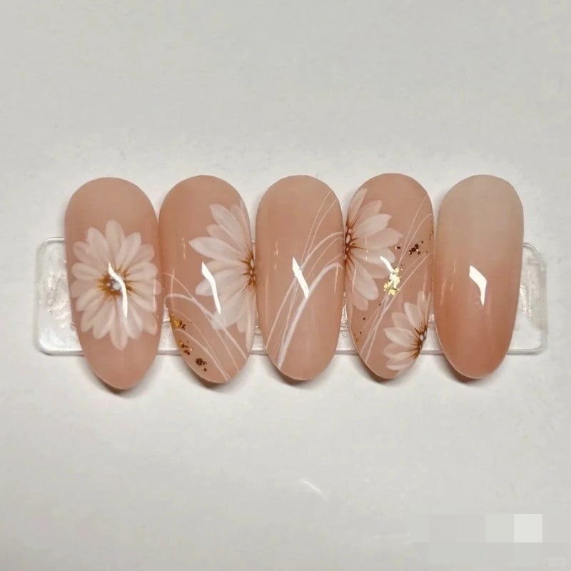 nail hồng đất
