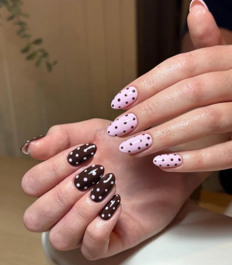 nail hồng đất