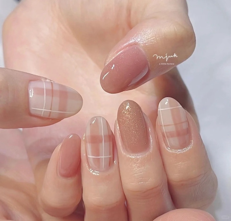 nail hồng đất