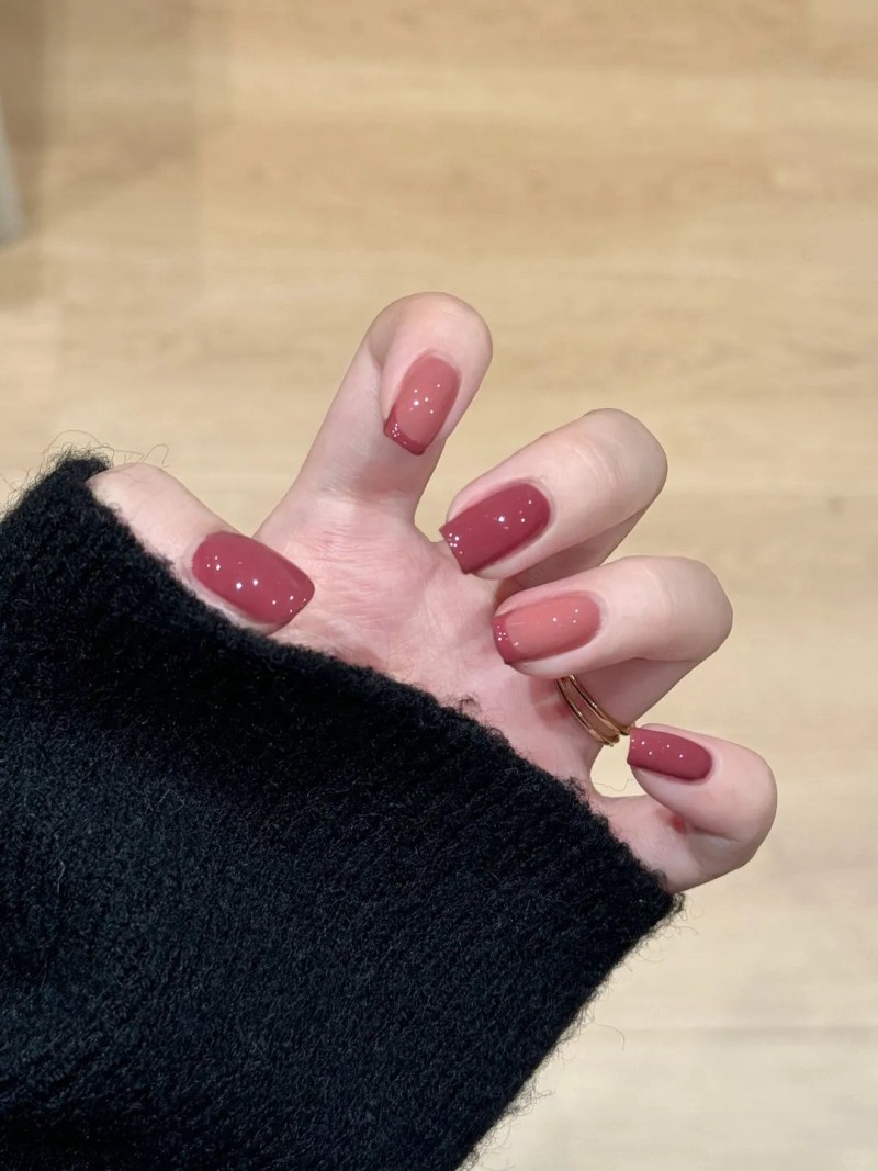 nail hồng đất