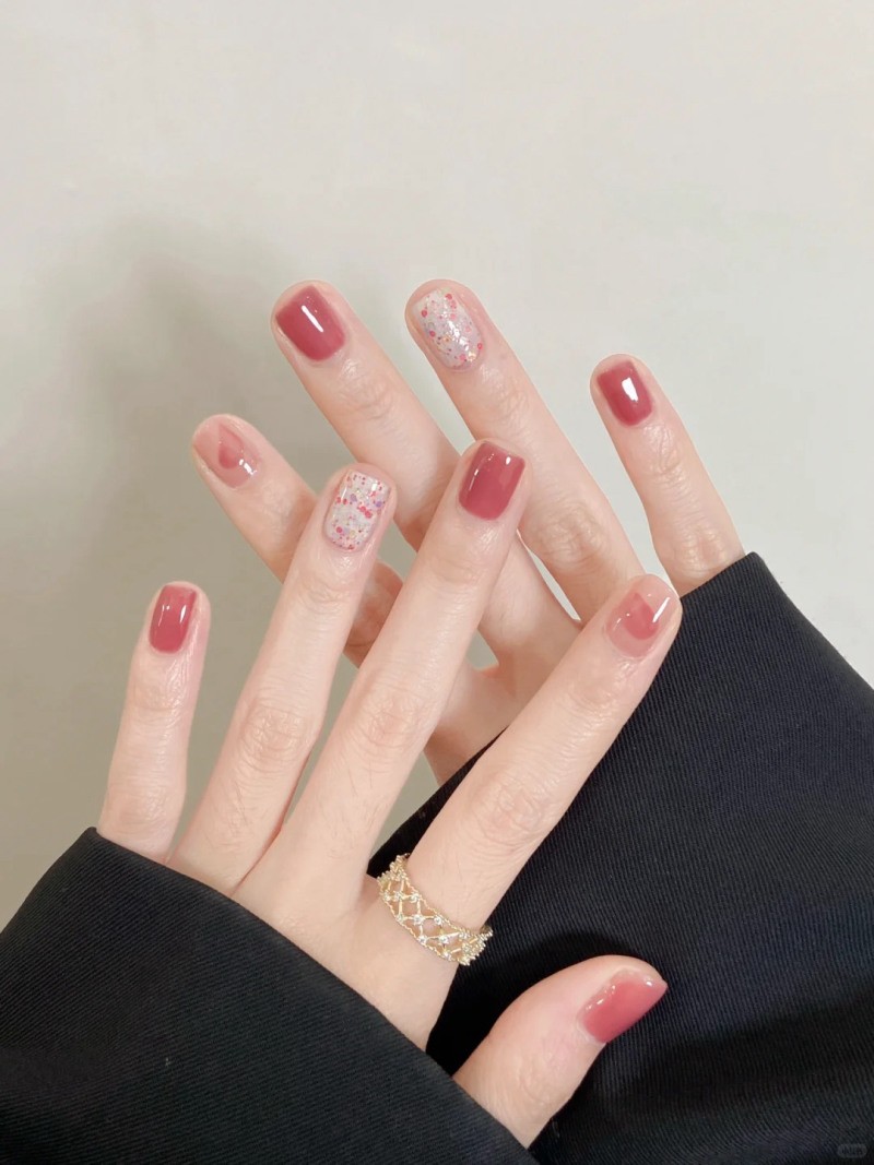 nail hồng đất
