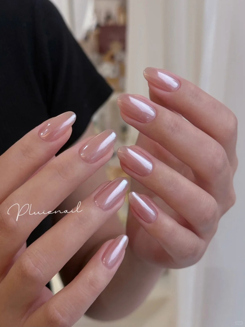 nail hồng đất