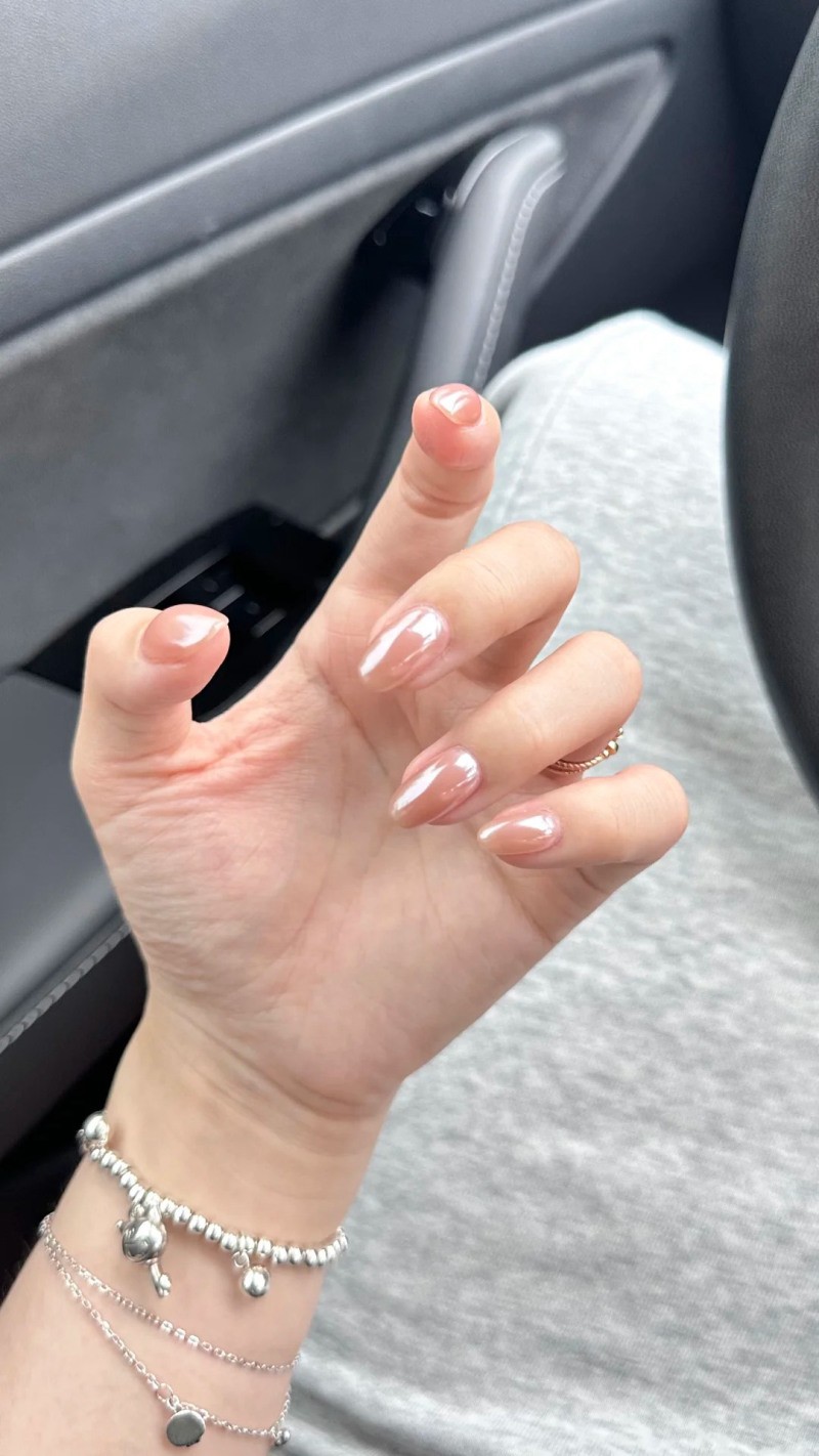 nail hồng đất