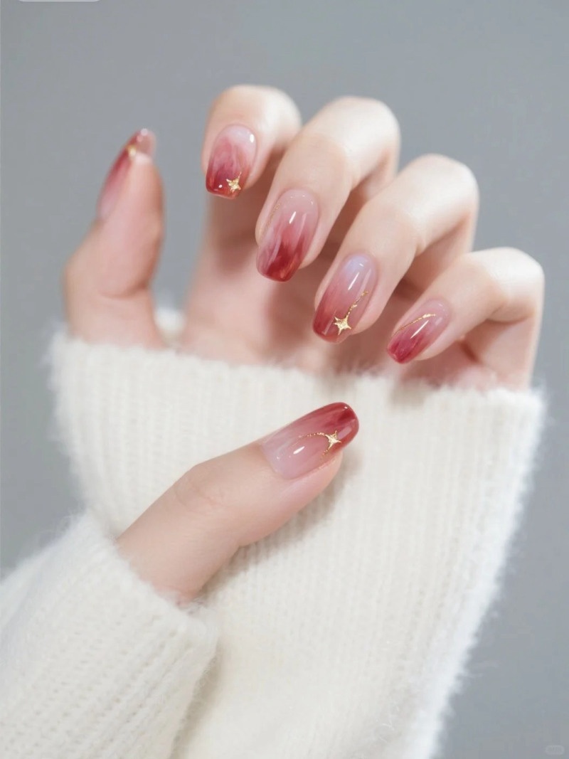 nail hồng đất