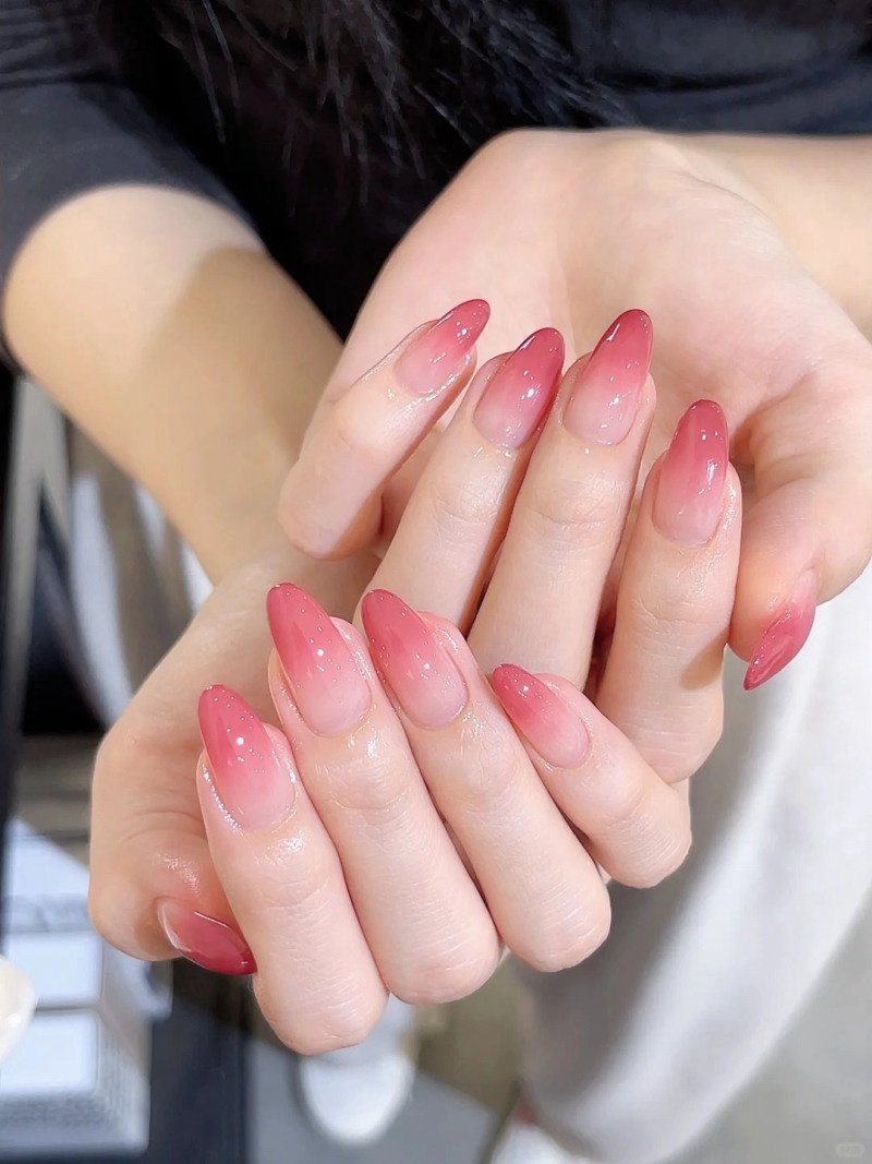 nail hồng đất