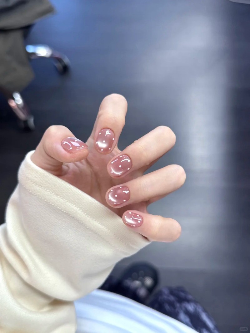 nail hồng đất