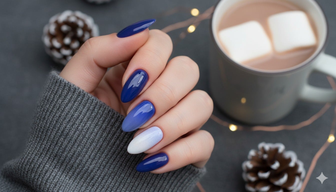 Nail Ombre/Gradient chuyển màu tinh tế