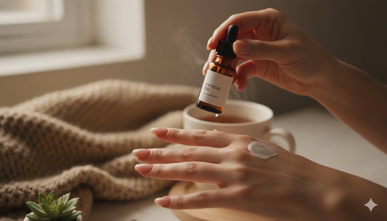 Hướng dẫn chăm sóc móng tay chắc khỏe trong mùa đông hanh khô