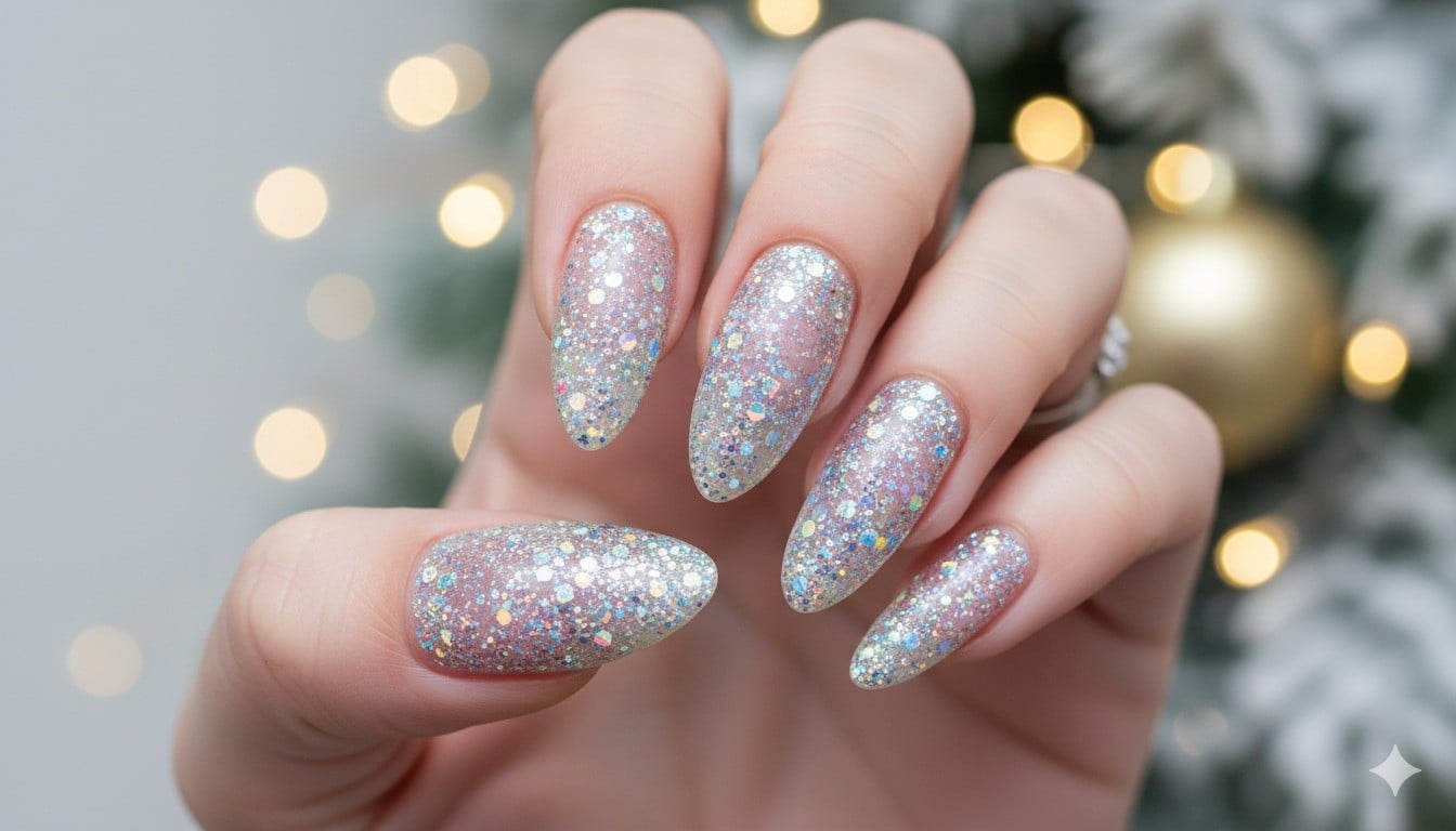 Nail kim tuyến/Glitter lấp lánh