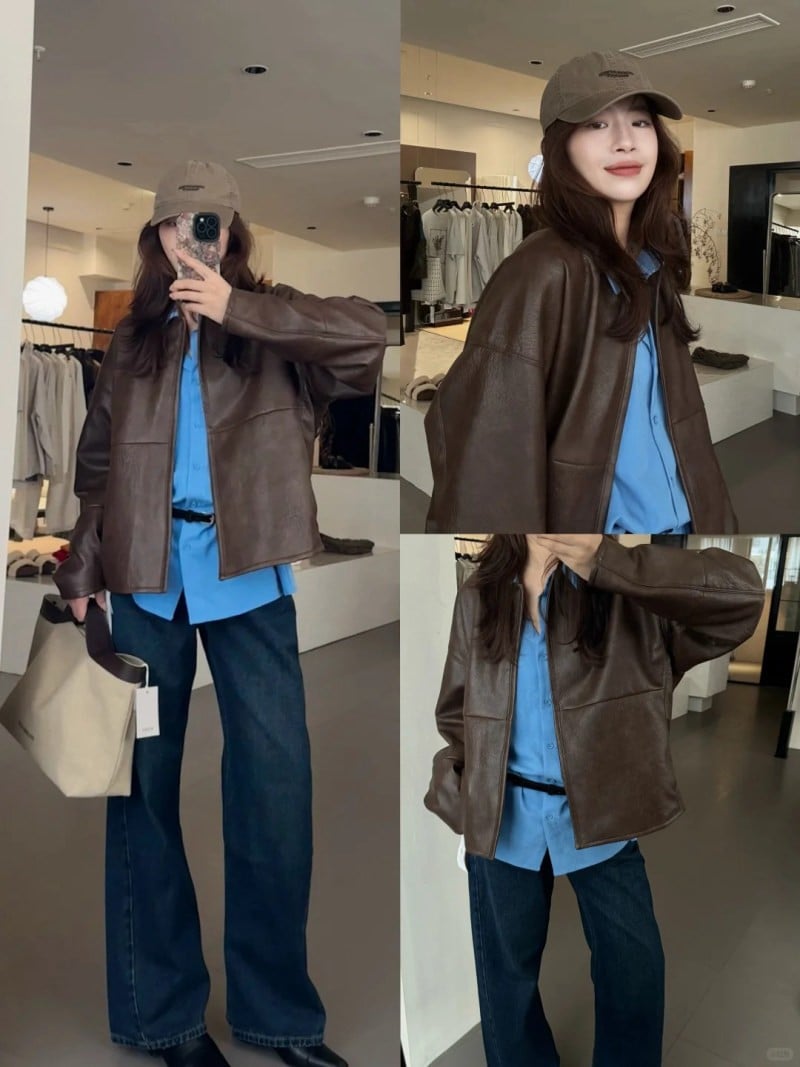 màu nâu mặc với màu gì