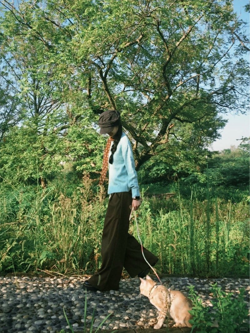 màu nâu mặc với màu gì