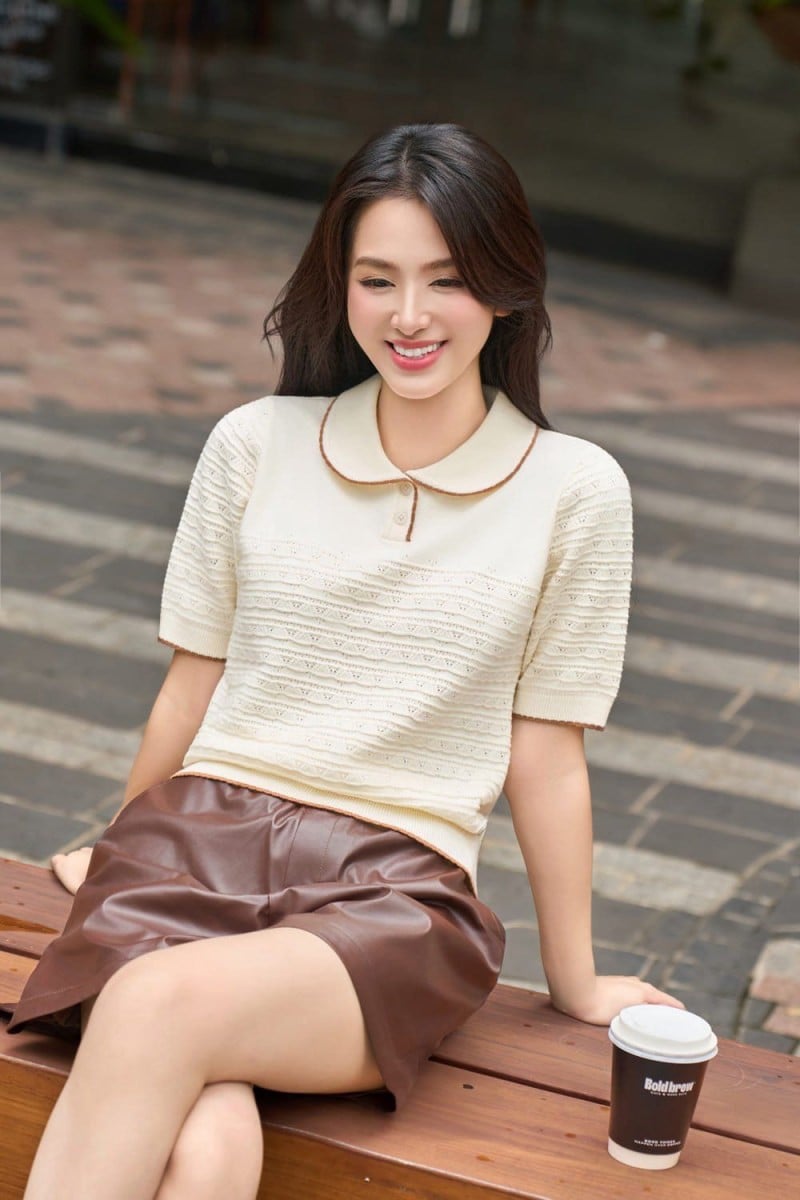 màu nâu mặc với màu gì