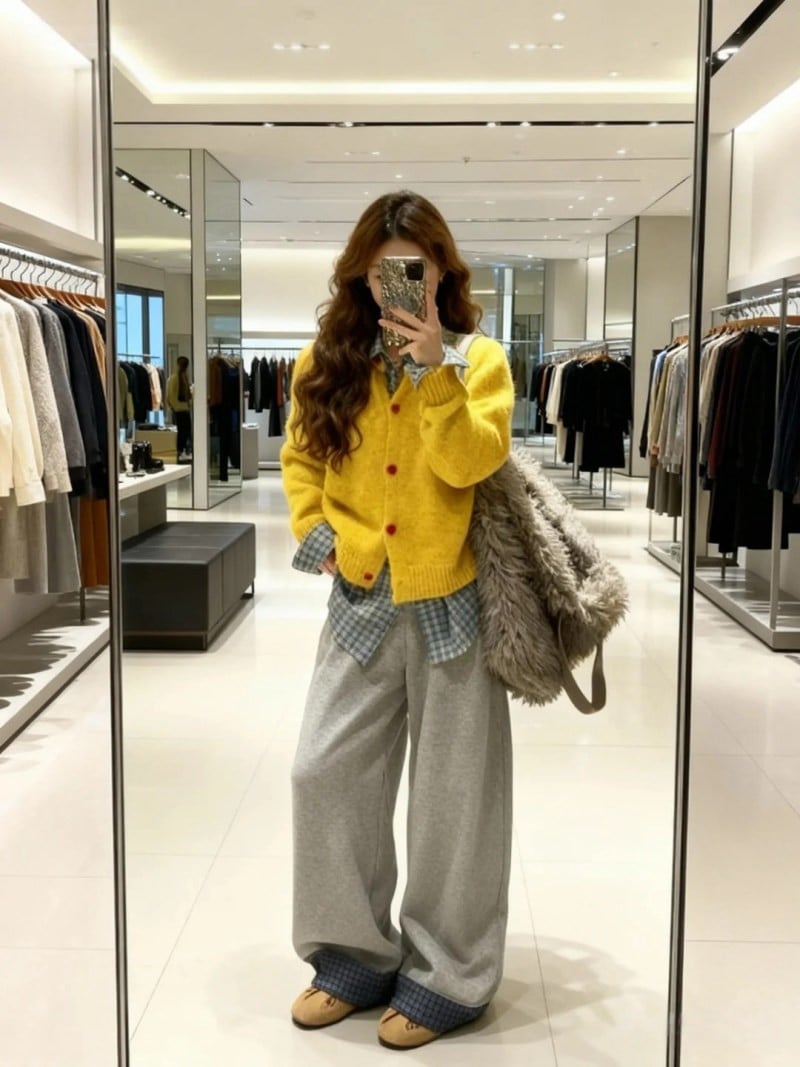 màu vàng hợp với màu gì