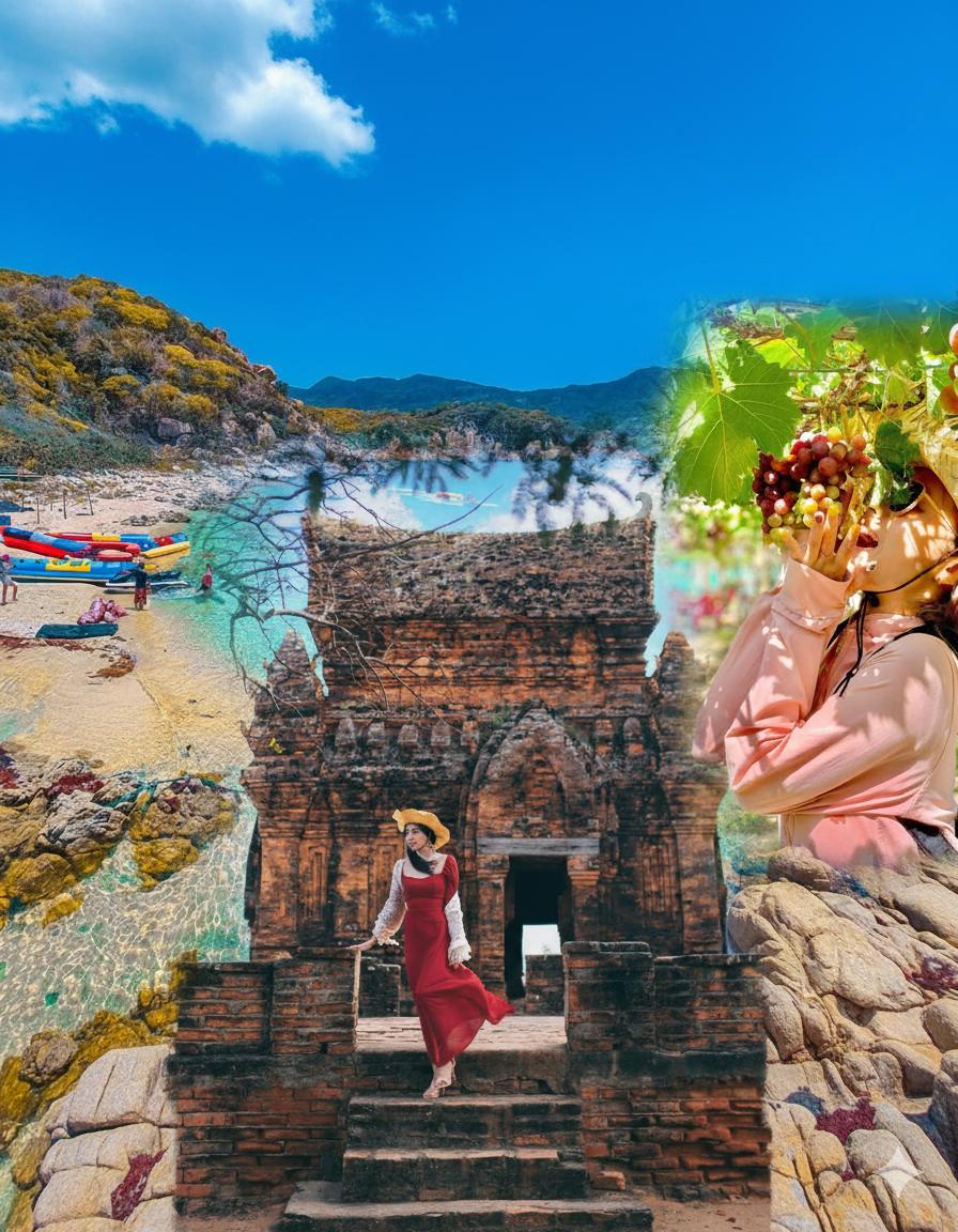 Bí quyết phối màu trang phục để có những bức ảnh