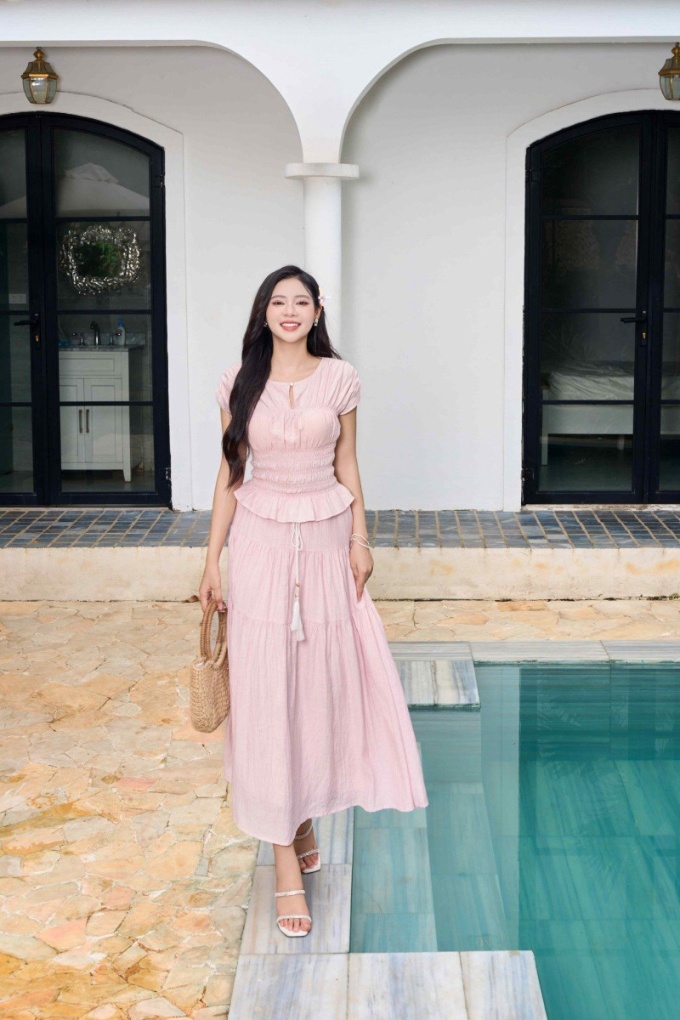 mix chân váy mùa hè