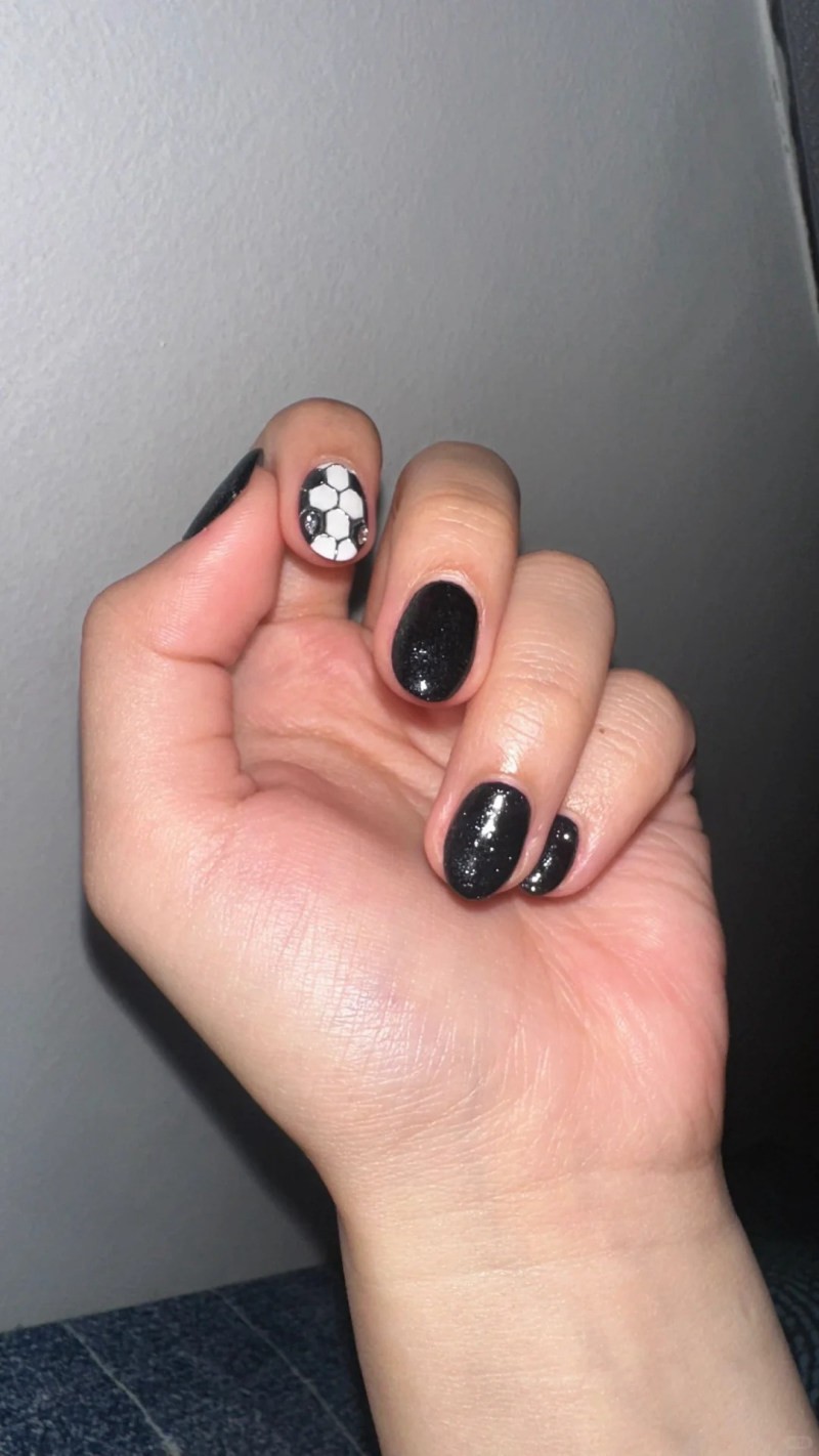 mẫu nail rắn