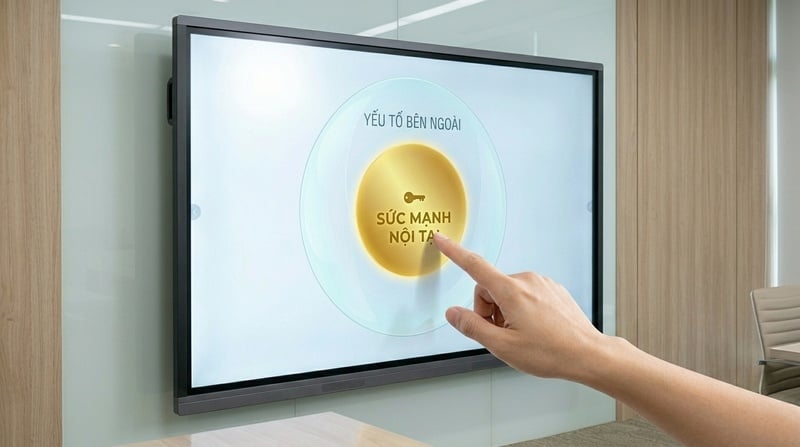 Nội Lực Mới Là Nơi Cất Giấu Chìa Khóa