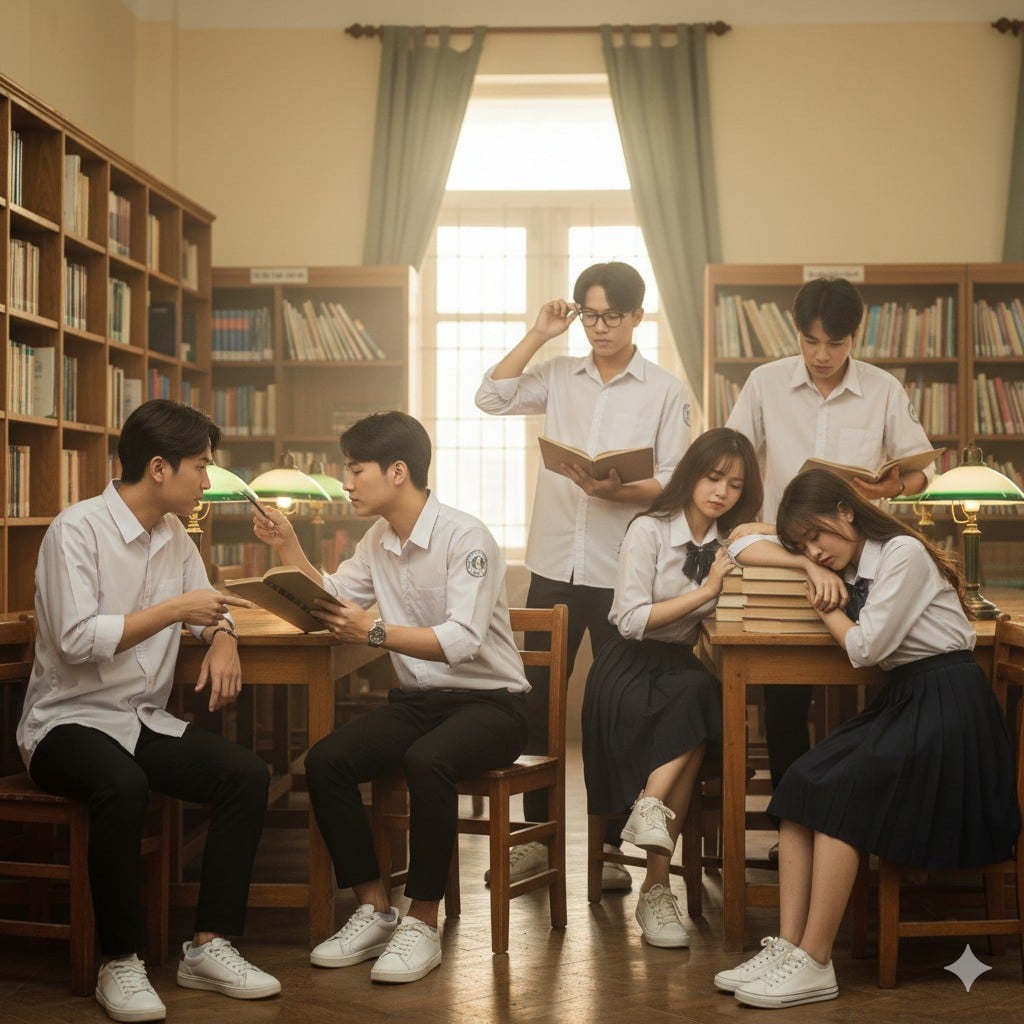 Bắt trend với các dáng chụp theo phong cách Poster Phim