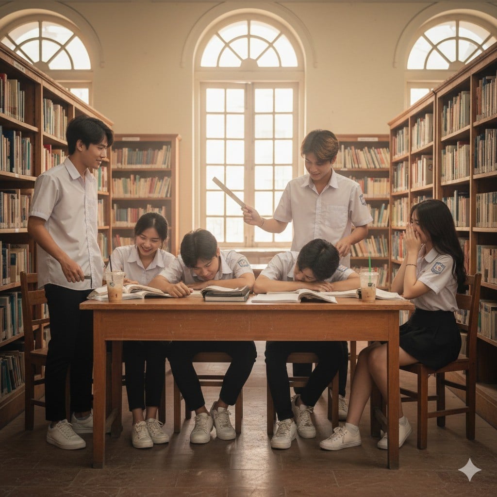 Bắt trend với các dáng chụp theo phong cách Poster Phim