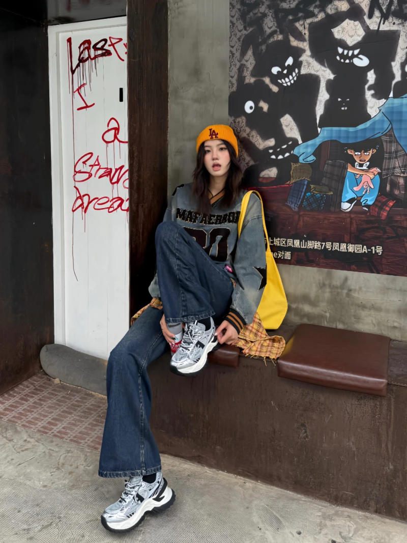 phối đồ bụi bặm cho nữ