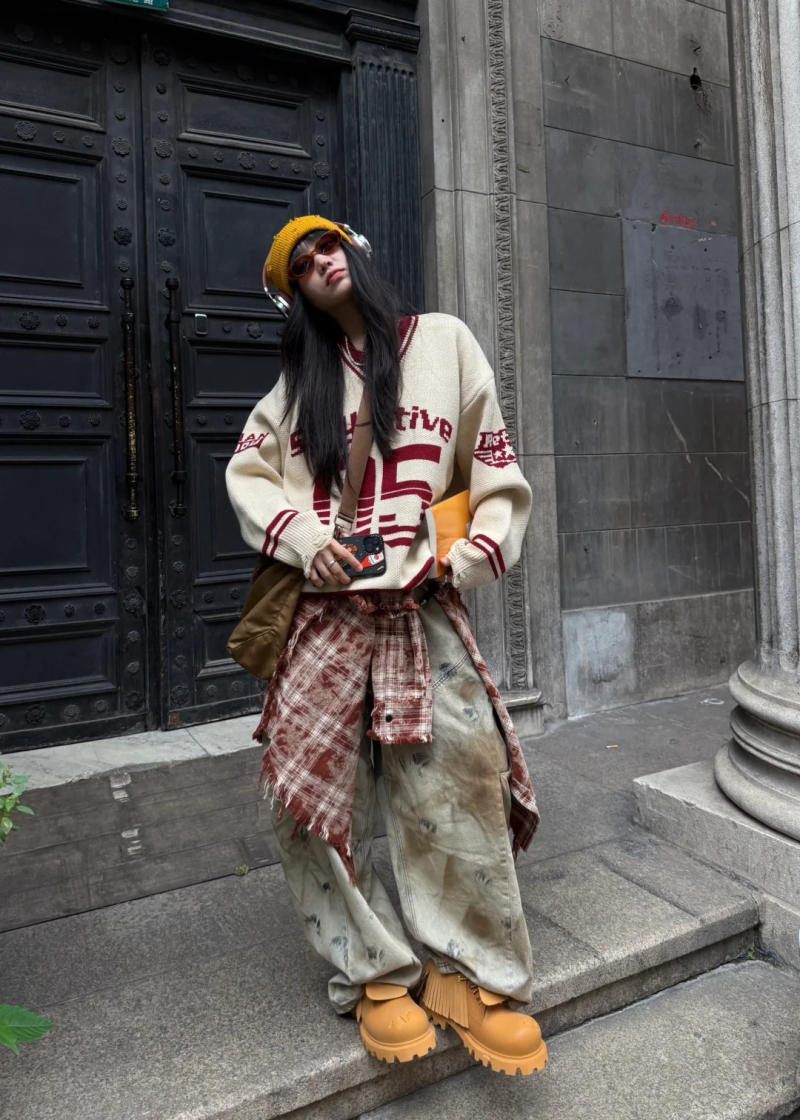 Chơi đùa cùng Form dáng Oversize & Kỹ thuật Layering