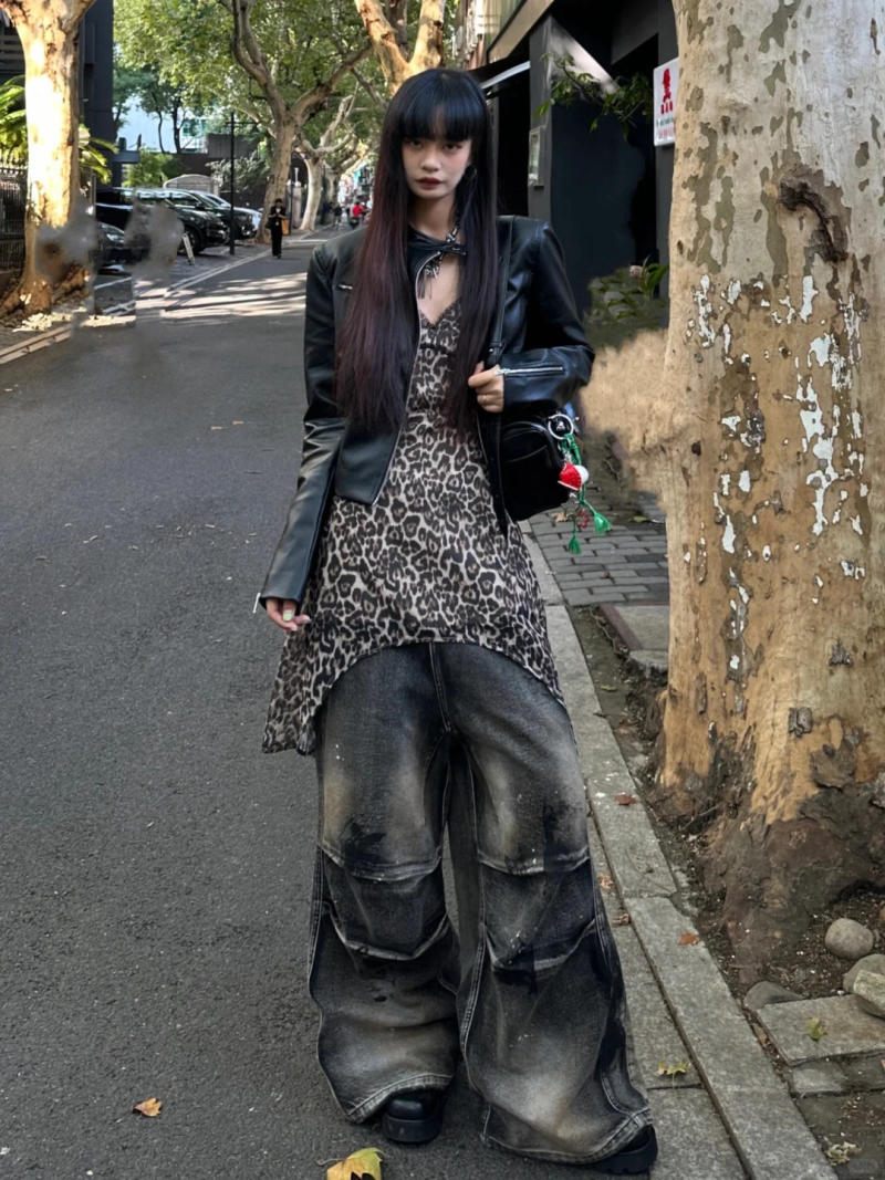 phối đồ bụi bặm cho nữ