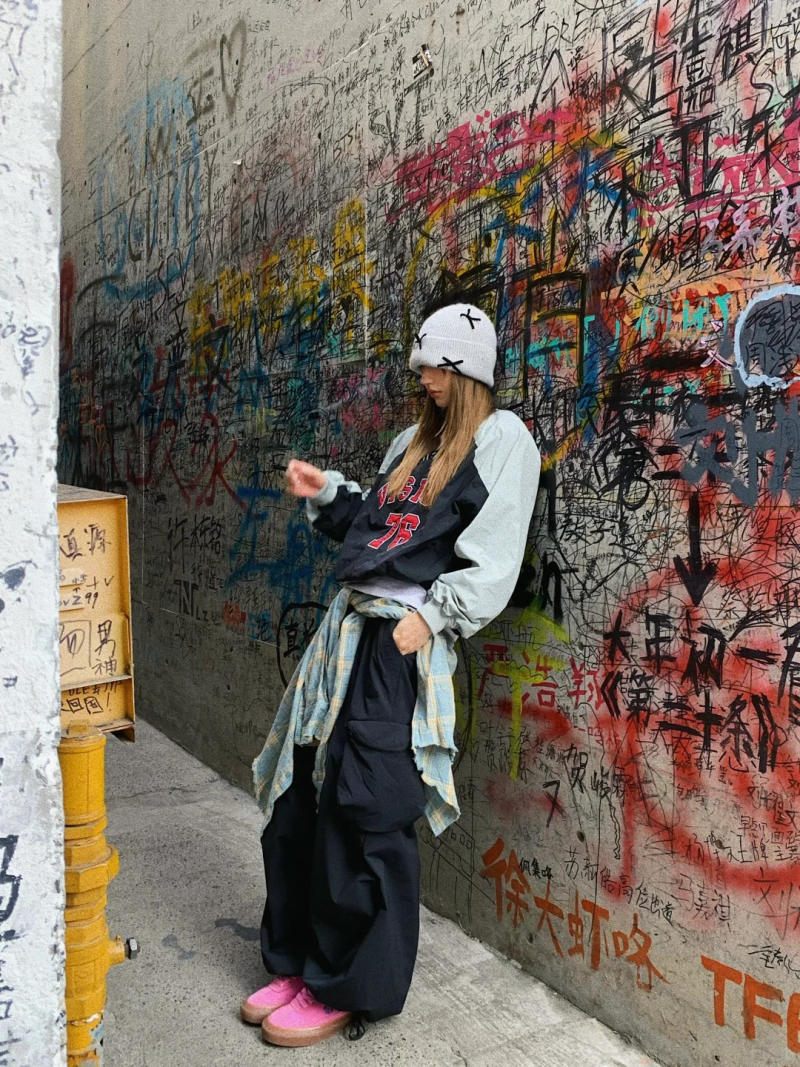 phối đồ bụi bặm cho nữ