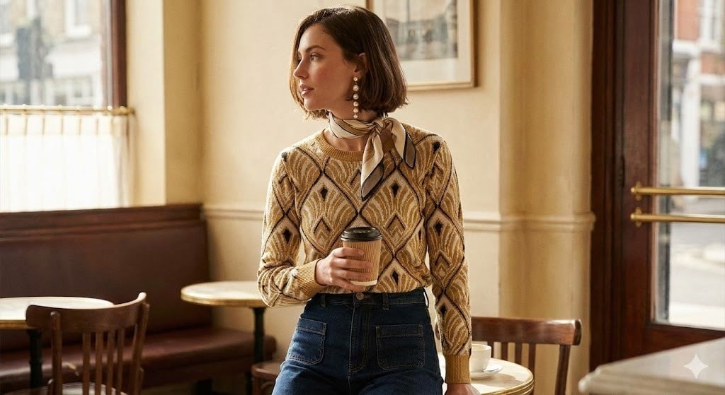 Phối đồ phong cách Gatsby