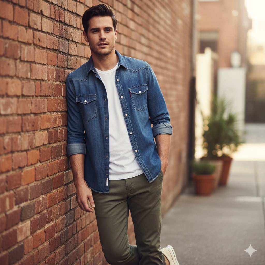 Kết Hợp với Tông Màu Đất