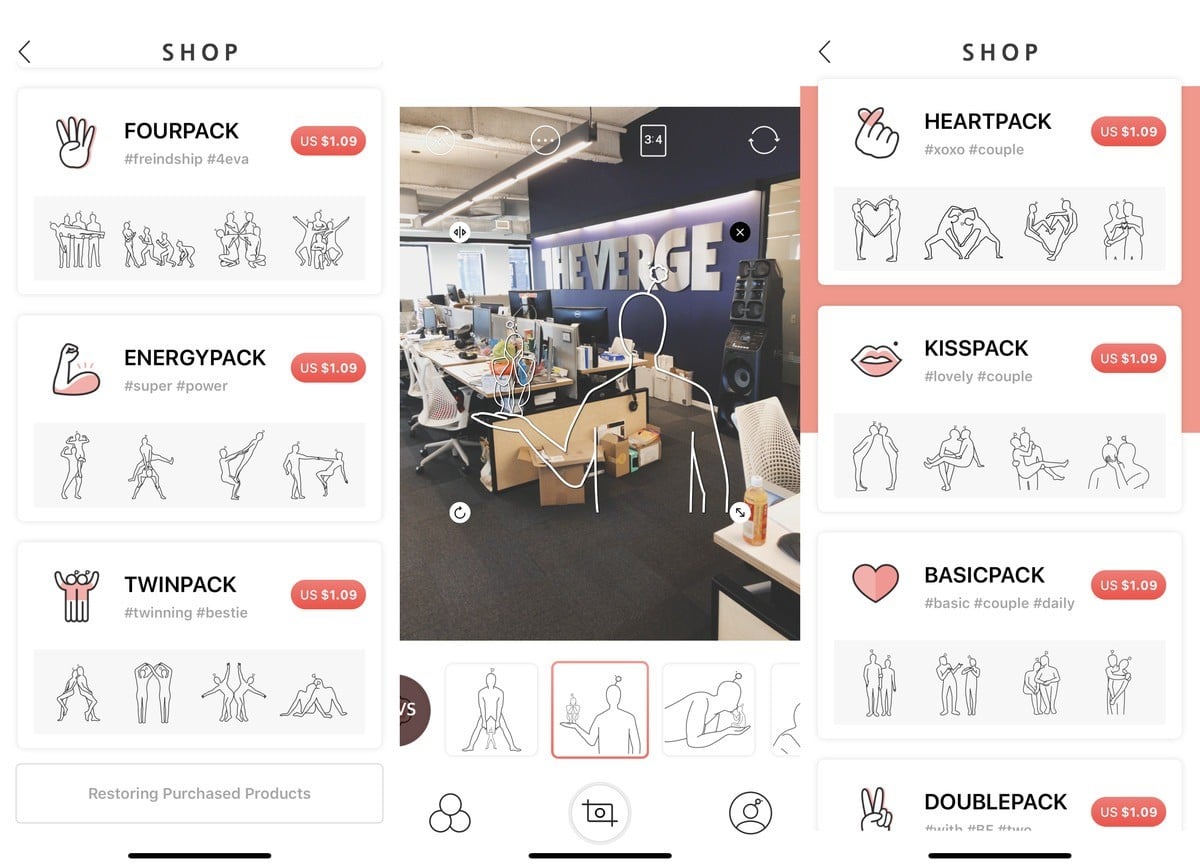 Bí quyết tận dụng app tạo dáng để có bức ảnh đẹp tự nhiên nhất