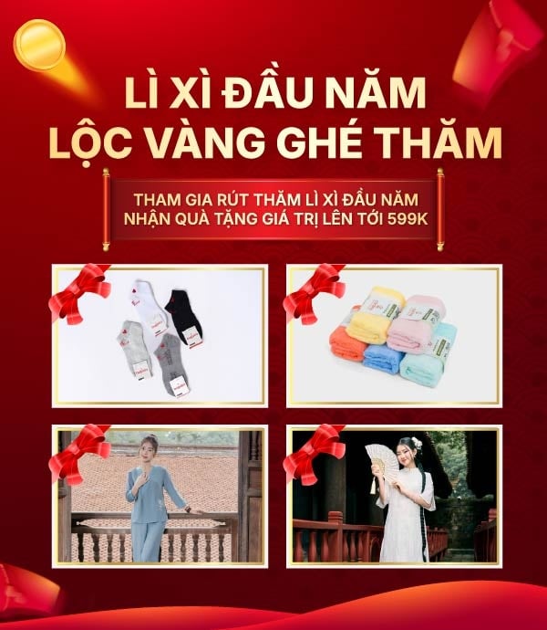 minigame lì xì đầu năm lộc vàng ghé thăm