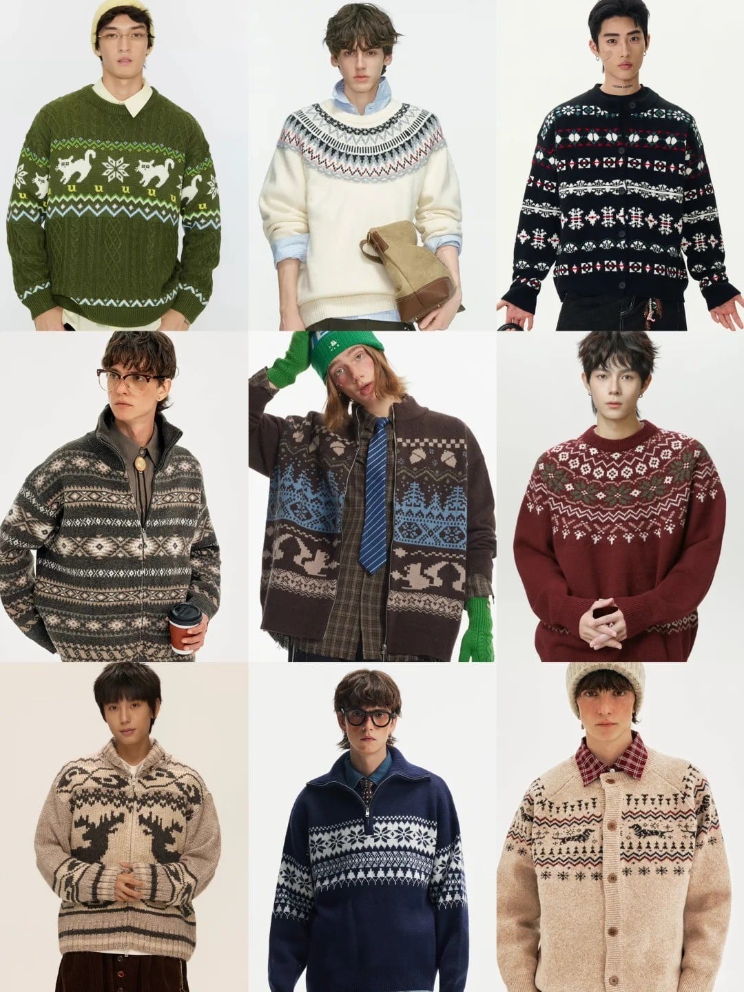 shop bán áo len nam ở TPHCM