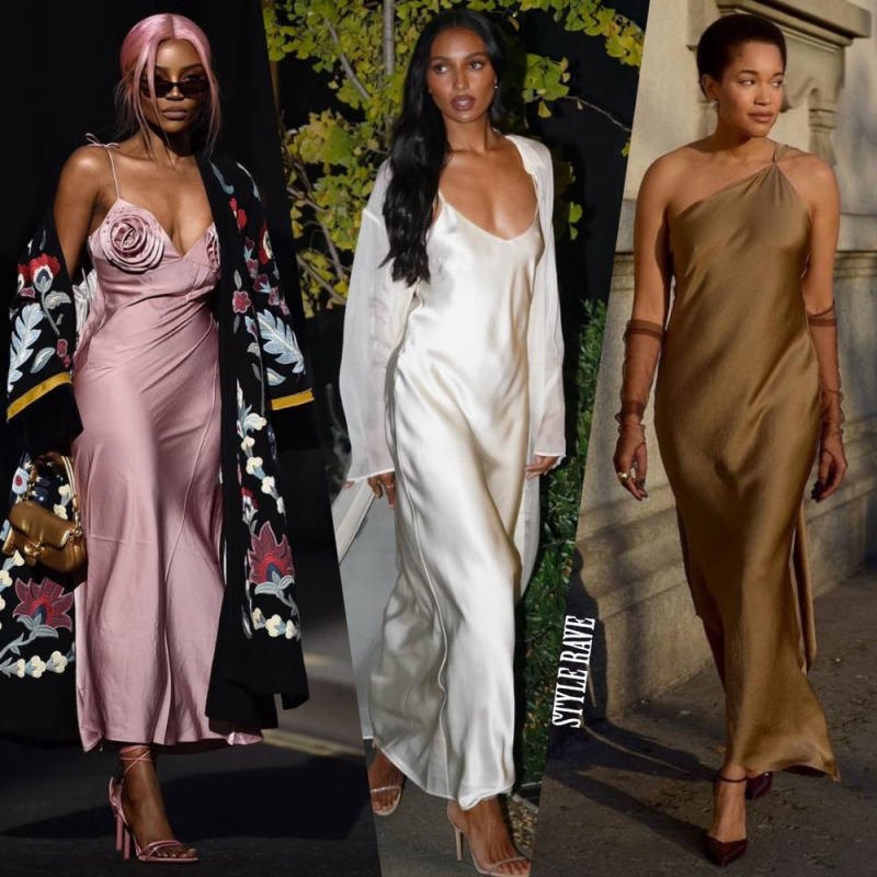 Giải Mã Sức Hút Của Slip Dress: Từ Phòng Ngủ Ra Phố Lớn