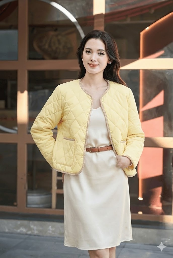 Áo Phao Dáng Ngắn