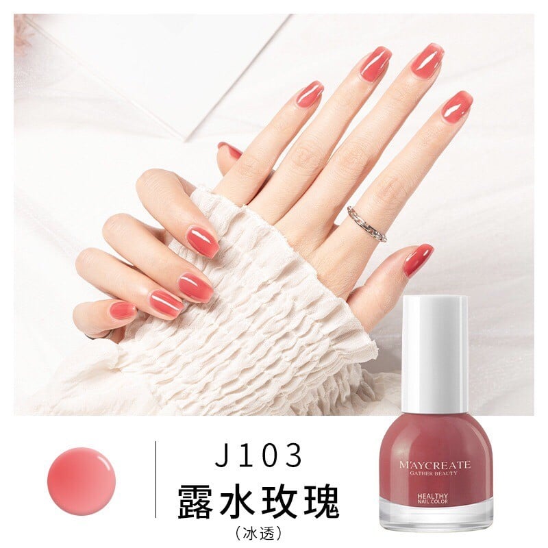 Sơn móng tay lột M'aycreate