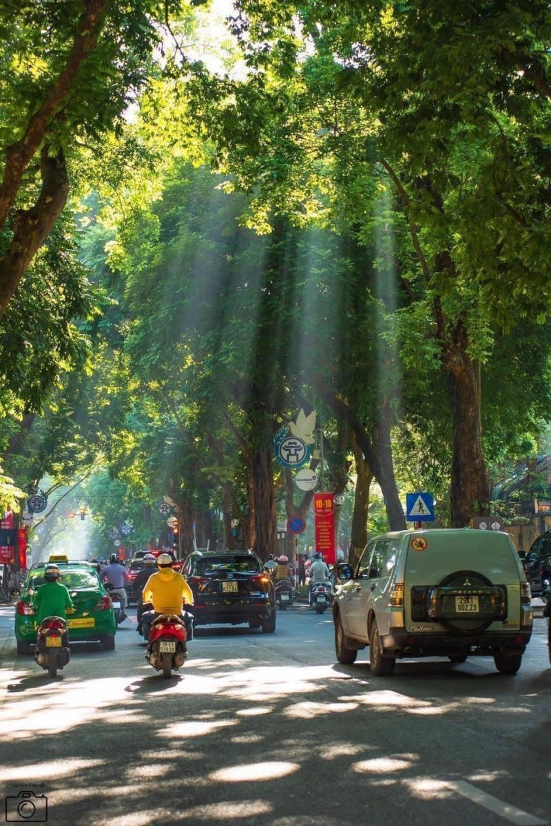 stt hay về mùa thu hà nội