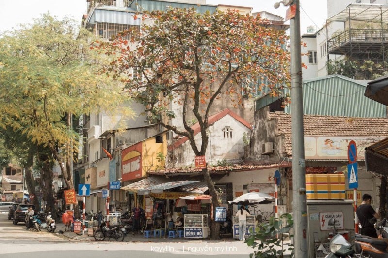 stt hay về mùa thu hà nội