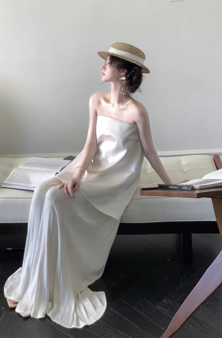đầm maxi đi đám cưới