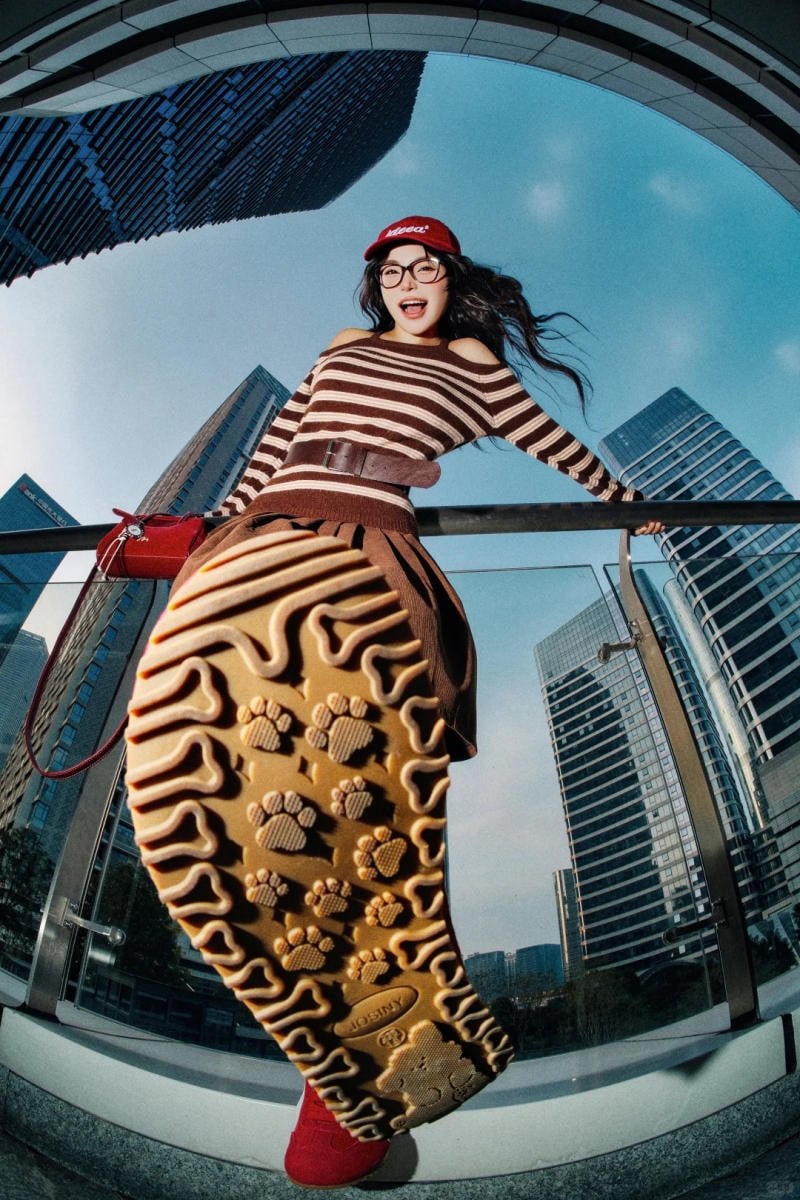 Góc kính mắt cá đá chân tinh nghịch