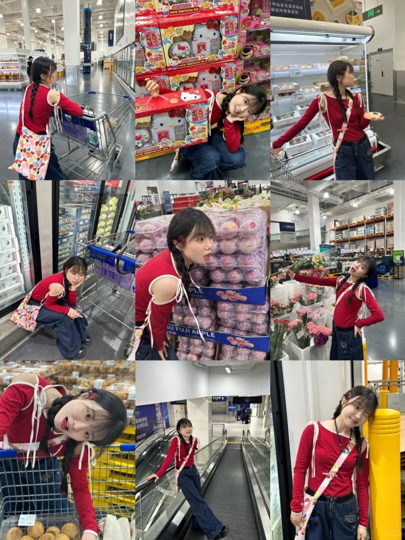 Tận dụng ánh sáng nhân tạo trong siêu thị