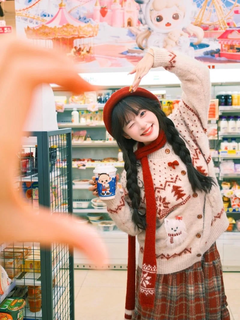 15. Tạo hình trái tim lớn