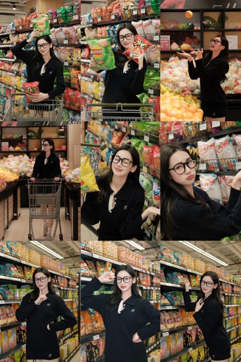 Tận dụng ánh sáng nhân tạo trong siêu thị